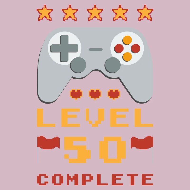 50. Geburtstag Level 50 Complete