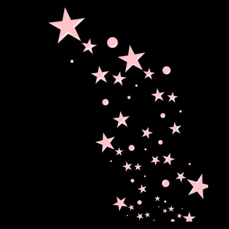 Sterne,stern, pinke Sterne, pink