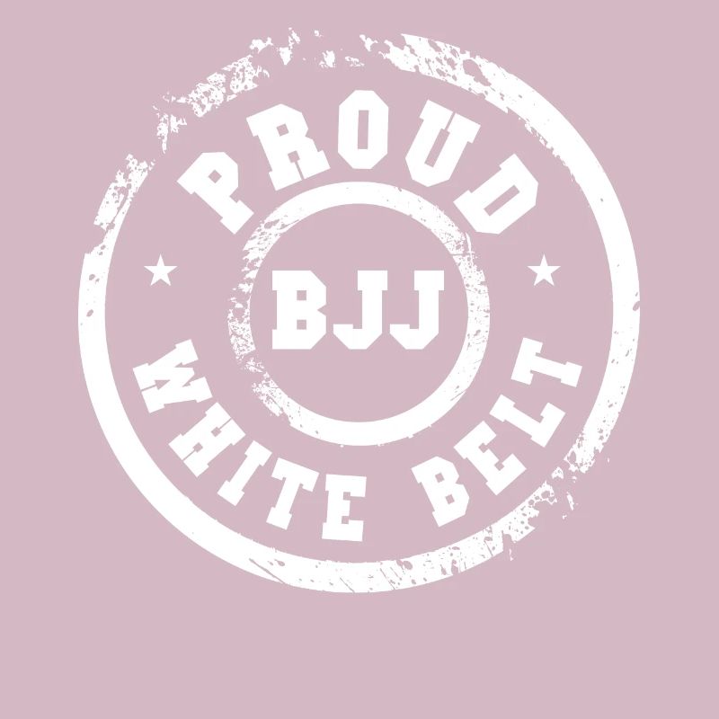 Proud BJJ White Belt
