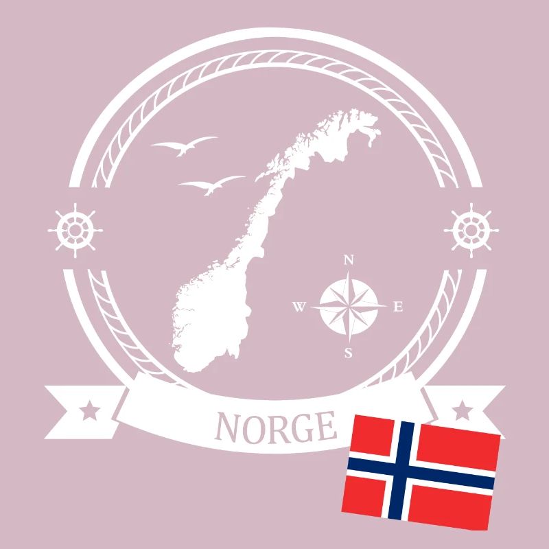 Norwegen maritimes Design - Norge