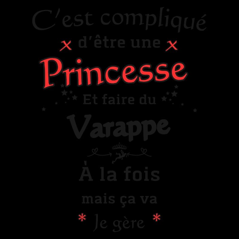 Princesse Et Varappe