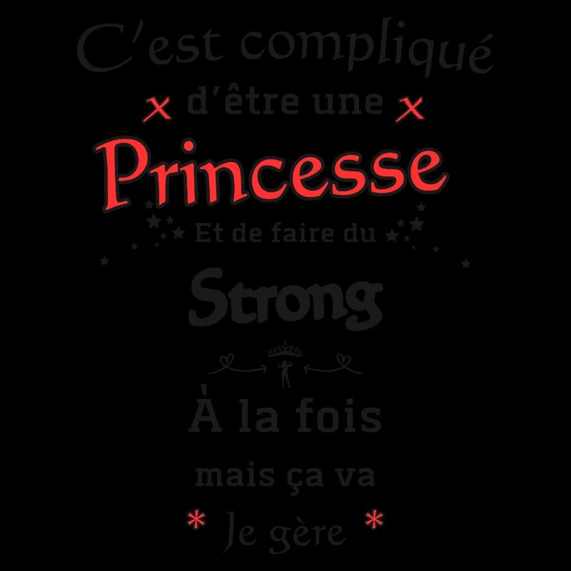 Princesse Et Strong
