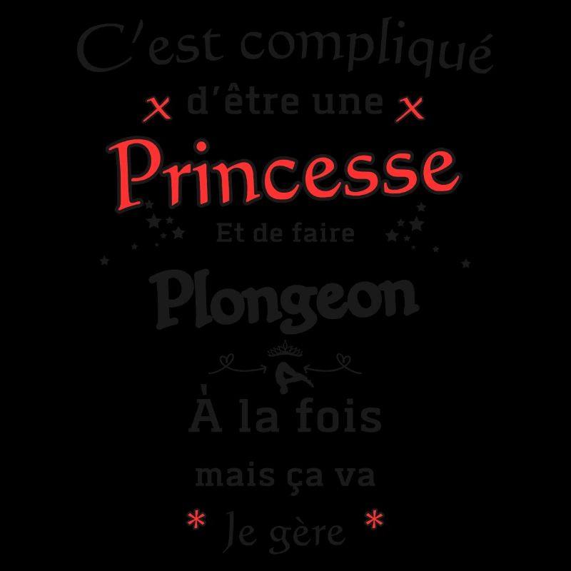 Princesse et Plongeon
