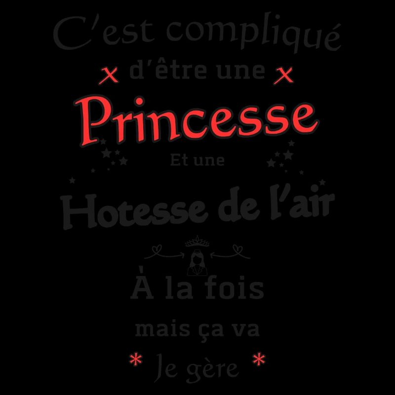 Princesse Et Hotesse