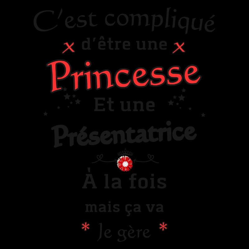 Princesse Présentatrice