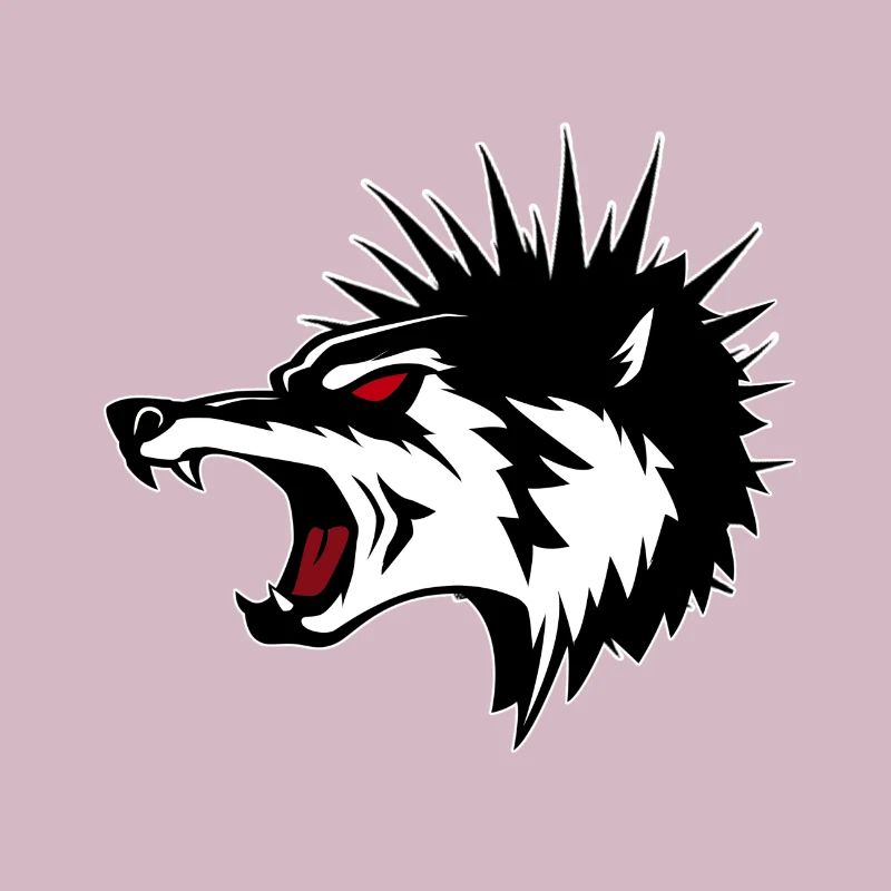 Wolf Anarchy Style By Sirius Red