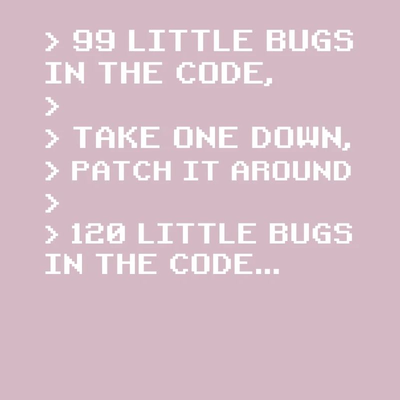 System Admin Administrator Bug Geschenk