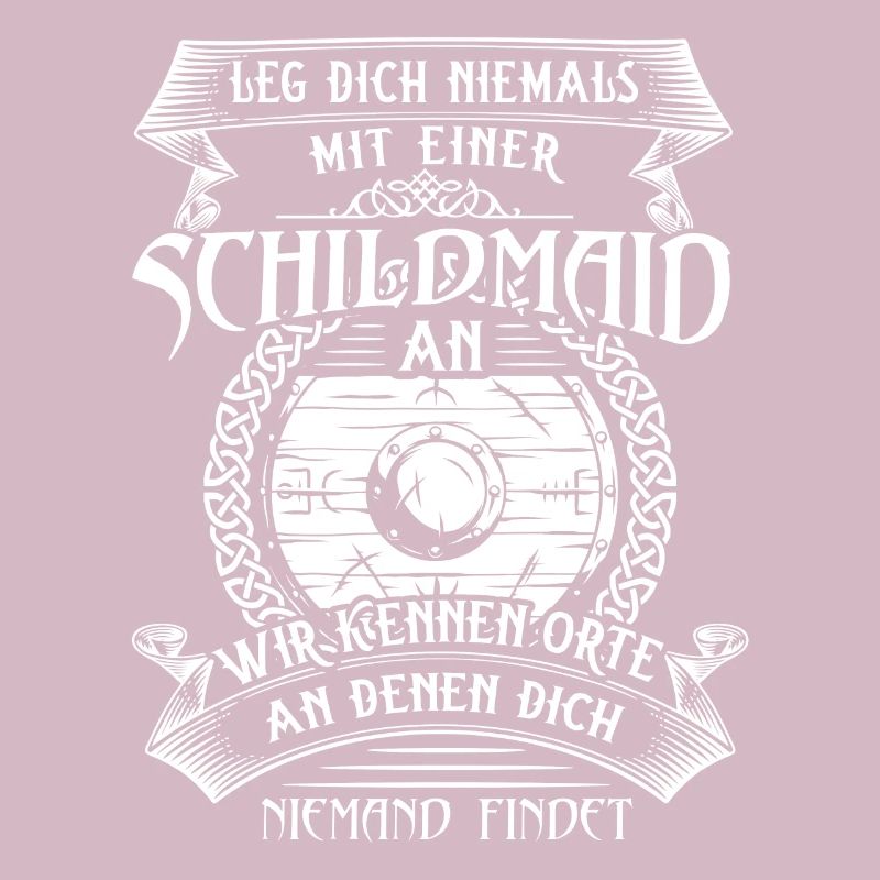 Schildmaid Wikinger Valhalla Geschenk