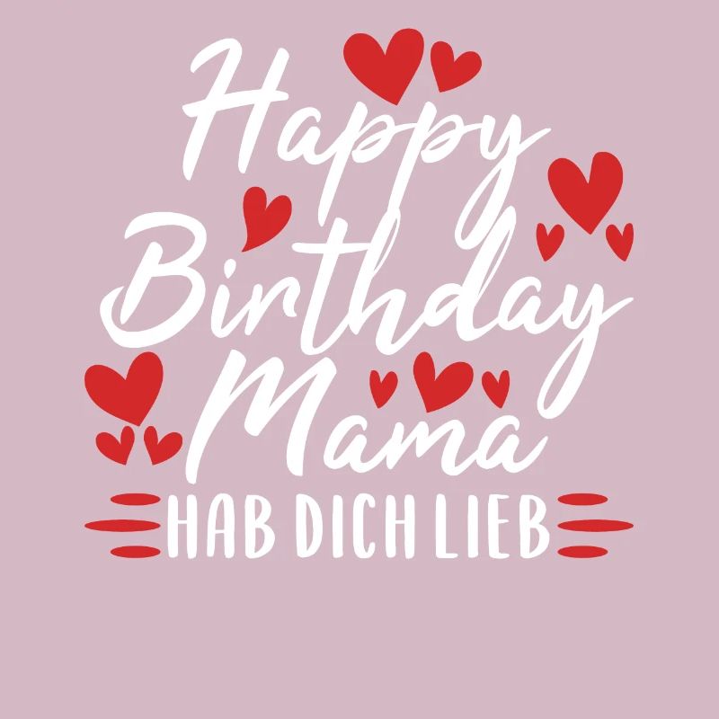 Mama Geburtstag Mutter Geschenk