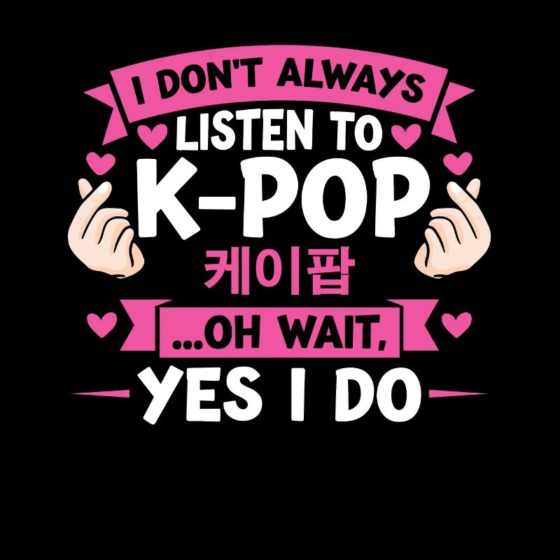 K-Pop K-Pop Koreanisches Geschenk