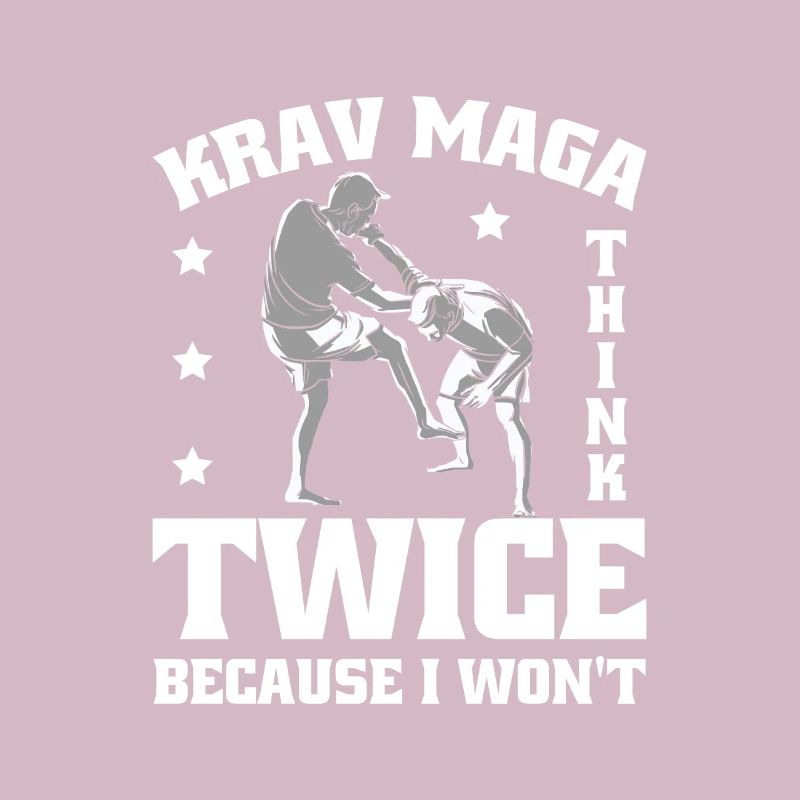 Krav Maga y réfléchir à deux fois parce que je ne le ferai pas