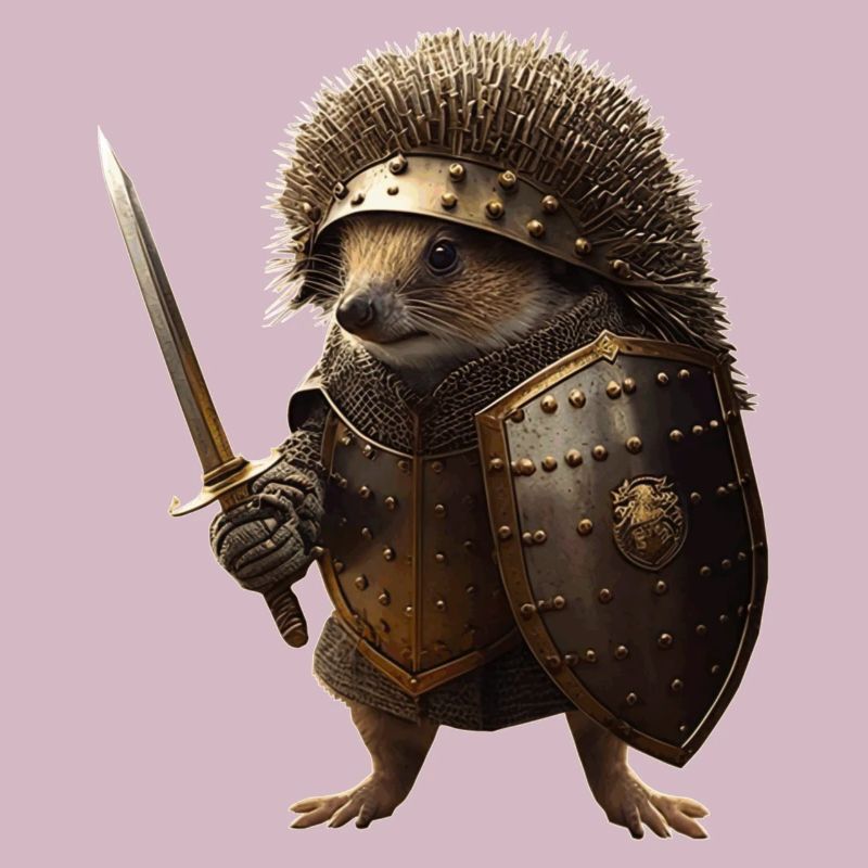 Igel der Welt, schützt euch durch eine Rüstung