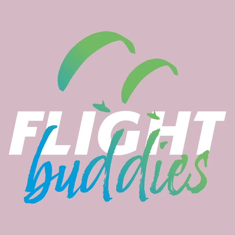 FLIGHT buddies Gleitschirmflieger Freunde