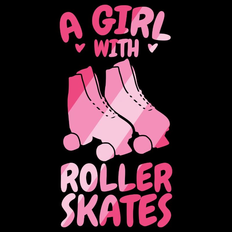 Rollschuh Mädchen