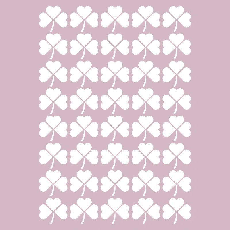 Shamrock Grid Pattern