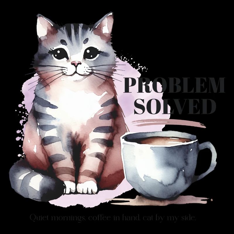 Le café et les chats