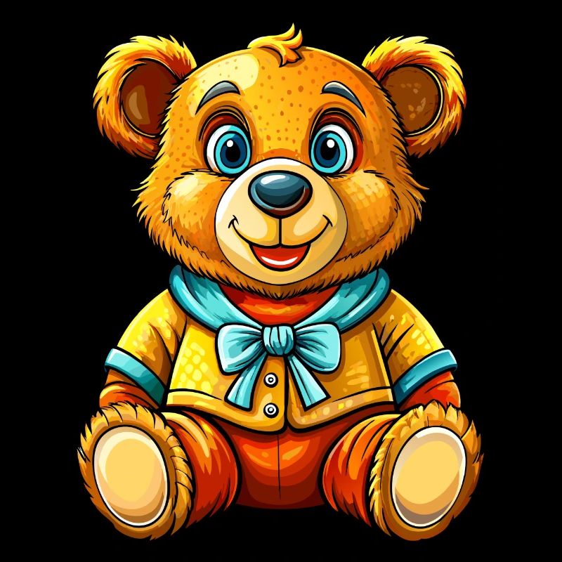 Teddy mit Pullover