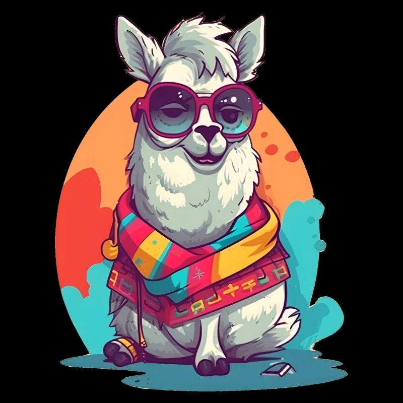 Pas de drame, juste du lama !