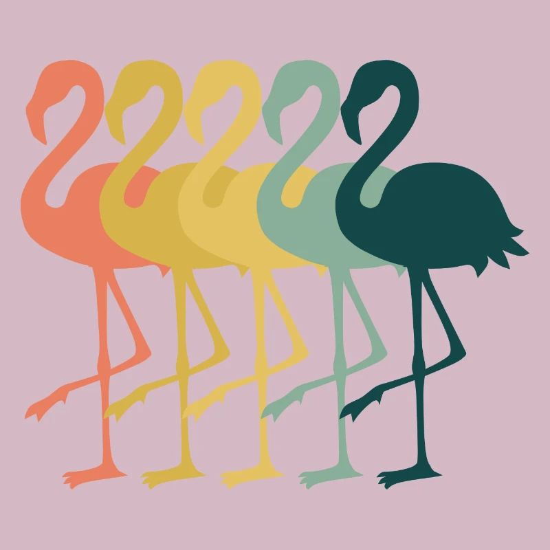 Flamingo Retro