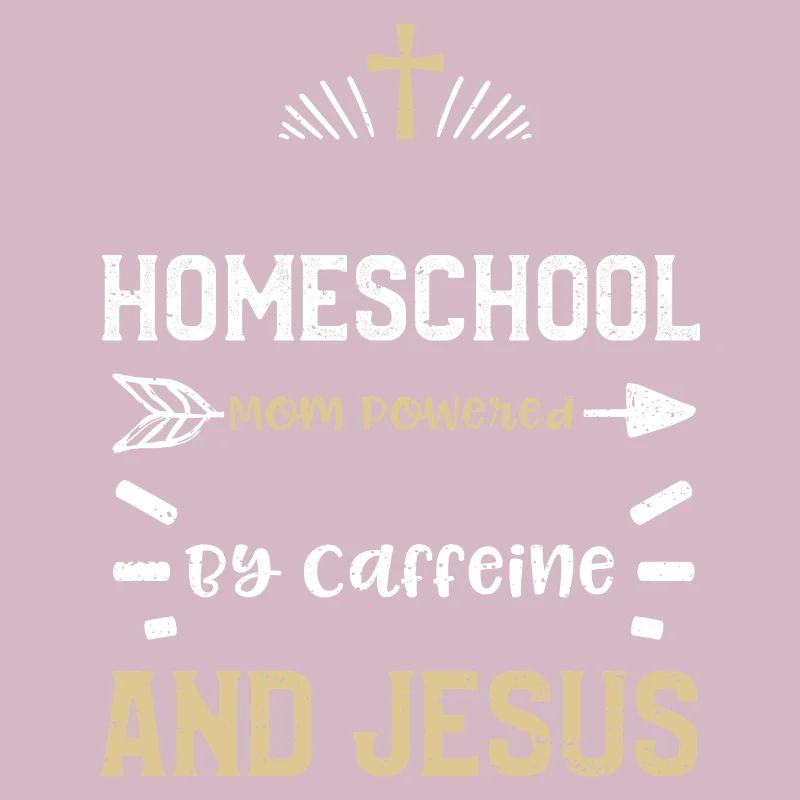 Homeschool Mom Powered By Caffei...