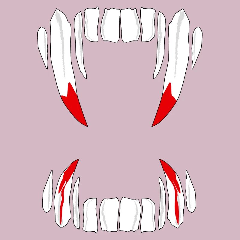 Vampire Teeth Teeth Teeth Drakula