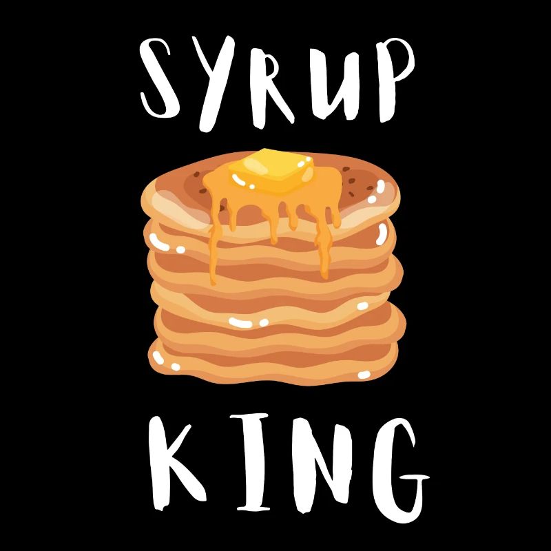 Syrup For Pancakes Flipping Flapjack Breakfast