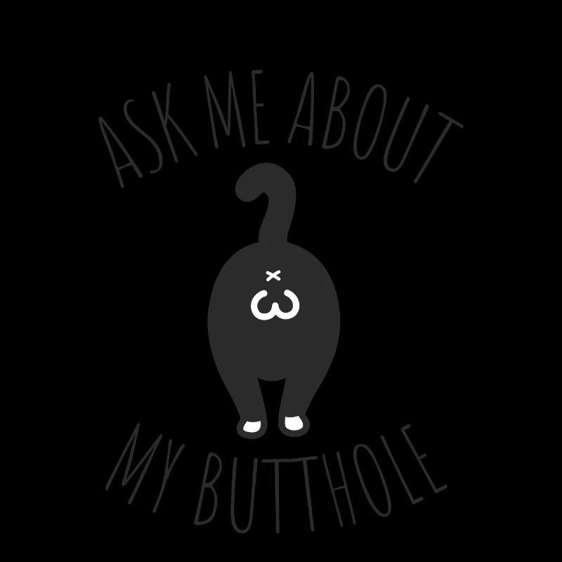 Cat Butthole