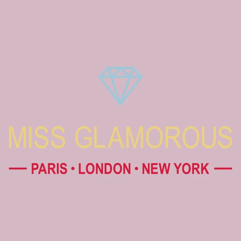 ★ design colors changeable ★ Miss Glamorous (diamond)
