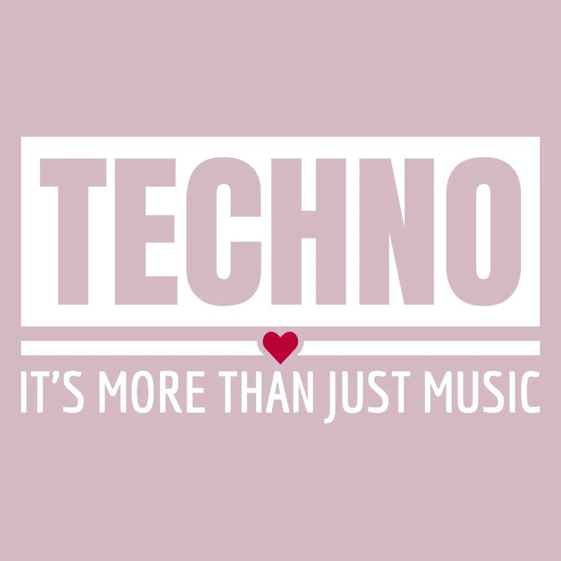 Techno c’est plus que de la musique Tenue techno