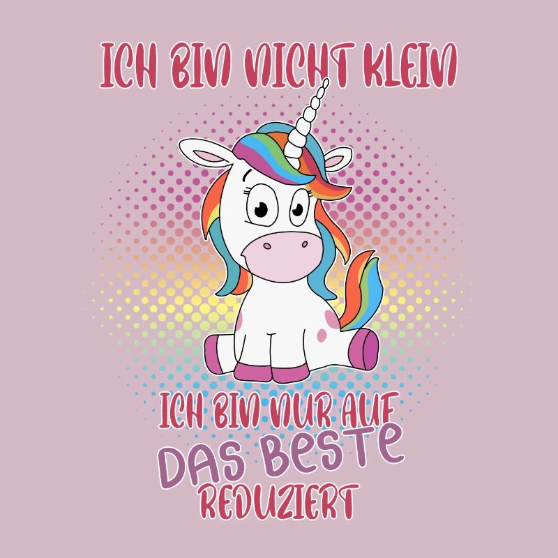 Ich bin nicht klein! Ich bin nur auf das Beste red