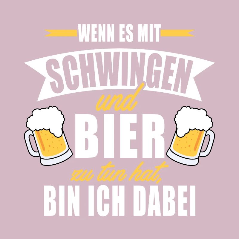 Wenn es mit Schwingen und Bier zu tun hat
