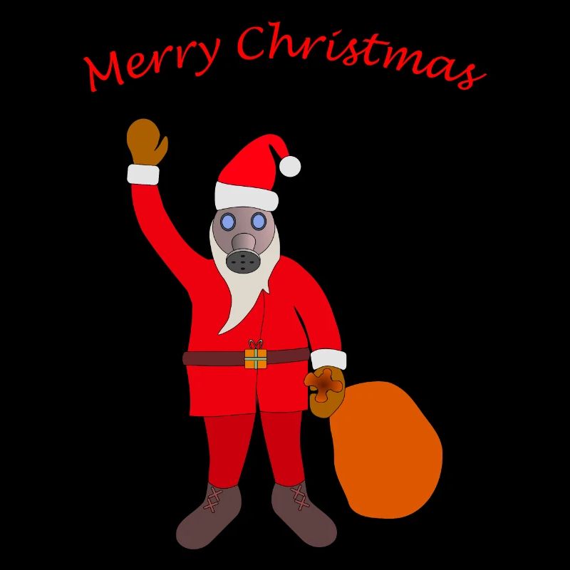 Pandemic Santa