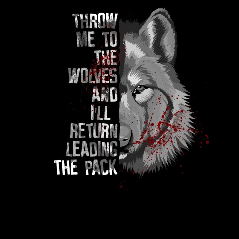 Motivation Wolf Wolfsrudel