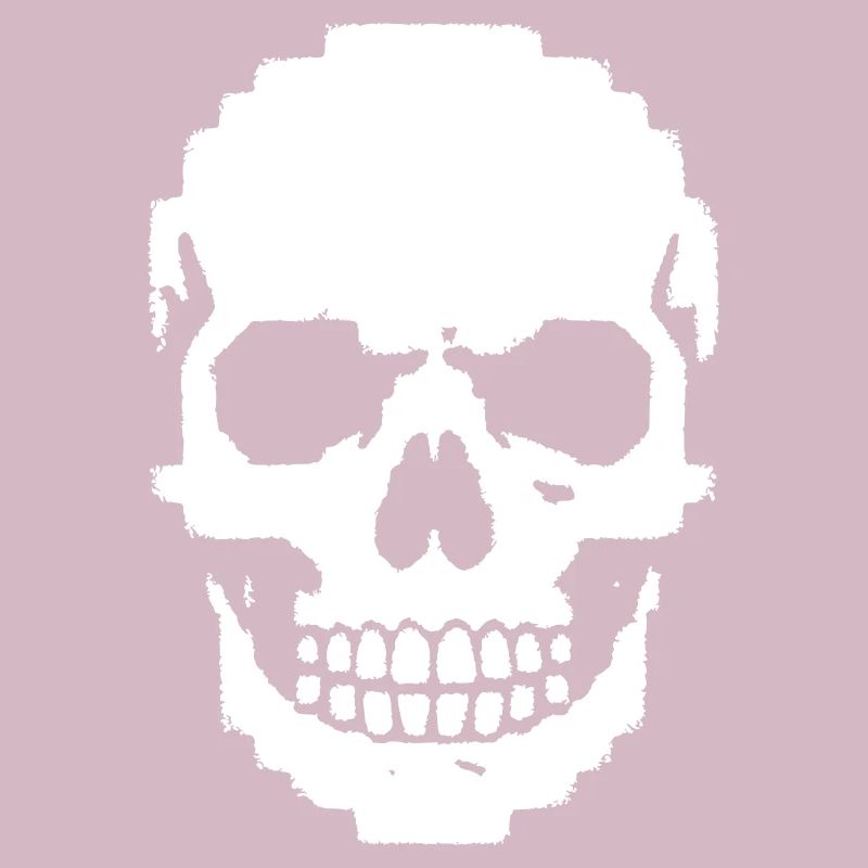 Crâne Pixel Crâne 8-Bits