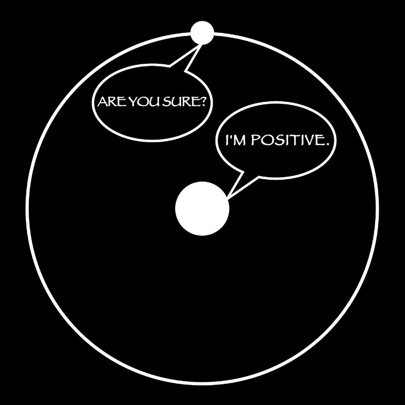 Are you sure I'm Positive, Sarcasm Atom