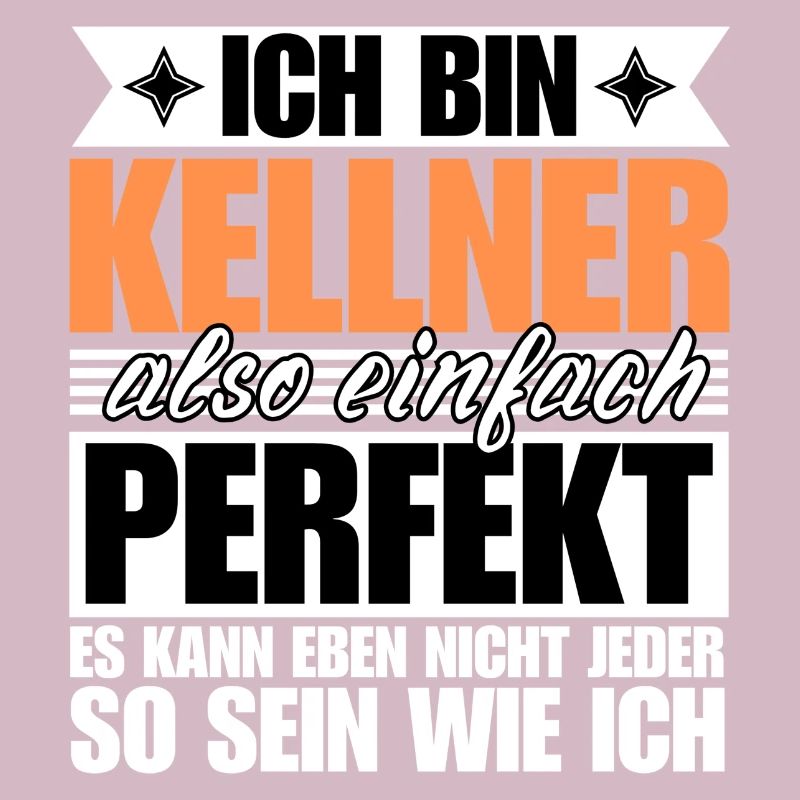 Perfekter Kellner