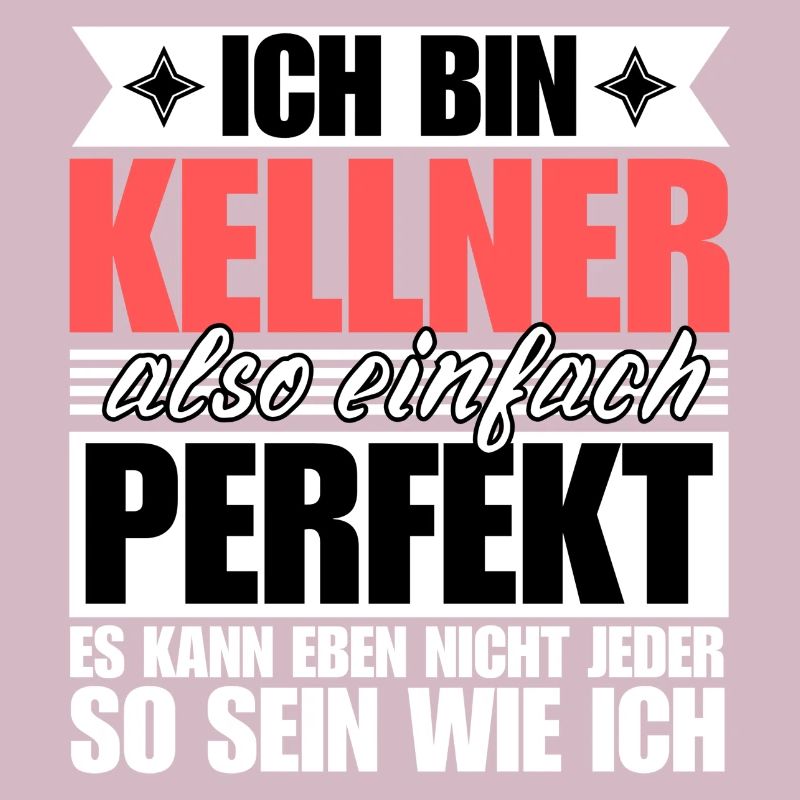 Perfekter Kellner