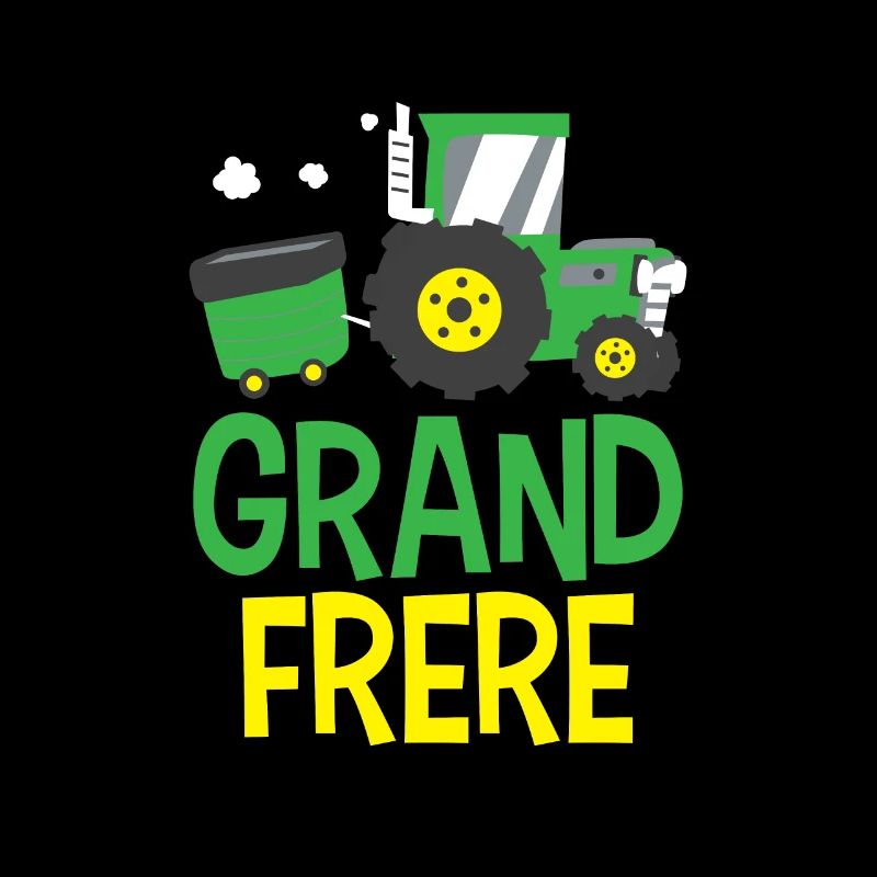 Farmer Tractor Construction Trucks Big Bro Grand