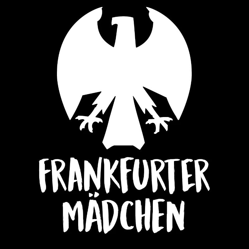 Frankfurter Mädchen Ebbelwoi Hessen FFM Geschenk