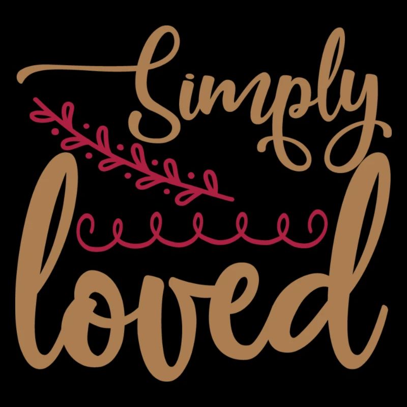 Simply loved gift Valentine's Day gift idea