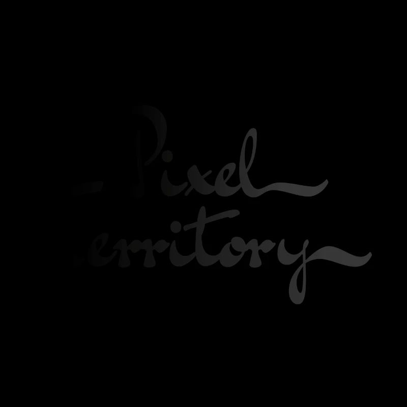 Pixel territory handwriting