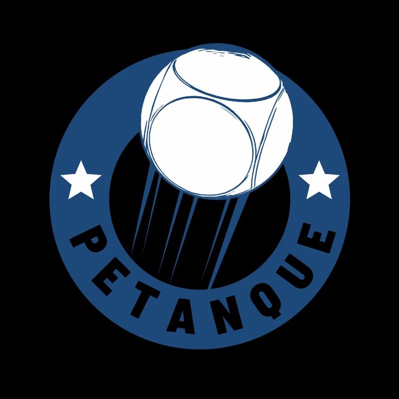 Boule Petanque Logo