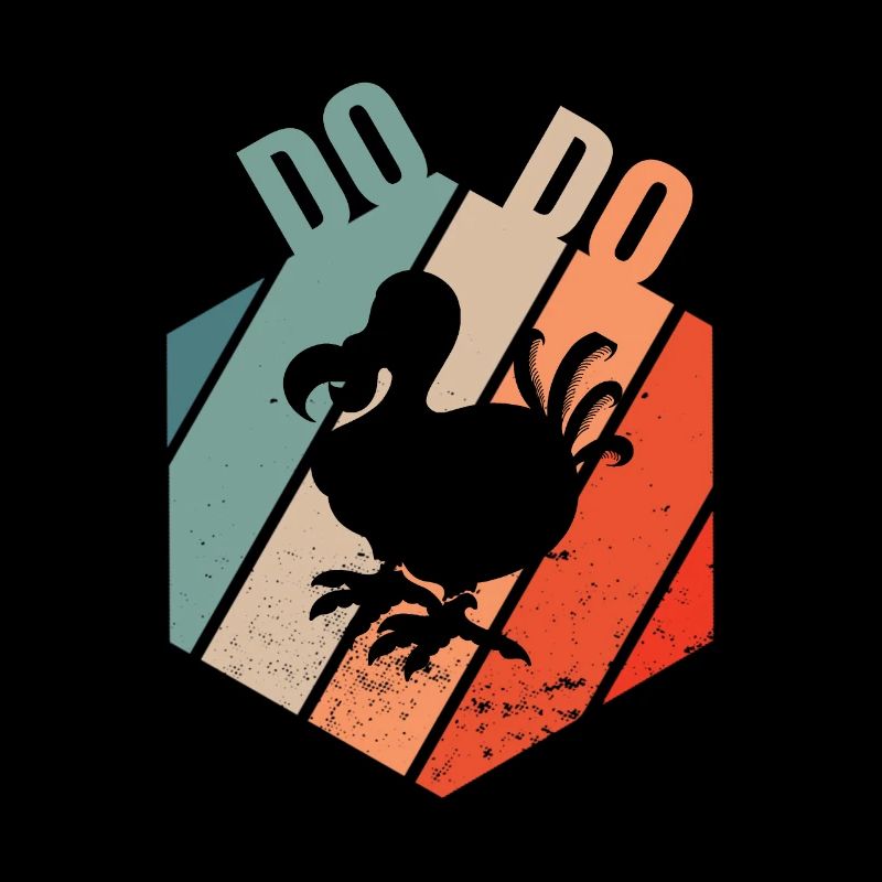 DODO Eiszeit Dinosaurier retro