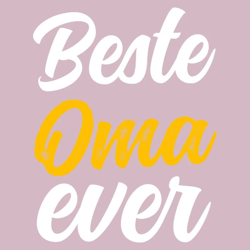 Beste Oma ever Großmutter Geschenk Idee Nana