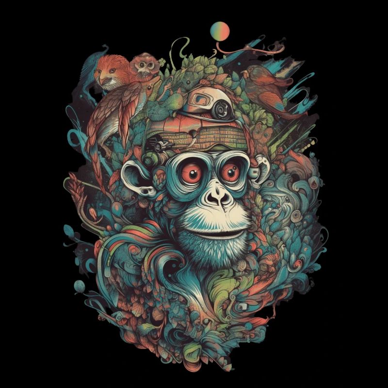 Trippy Monkey