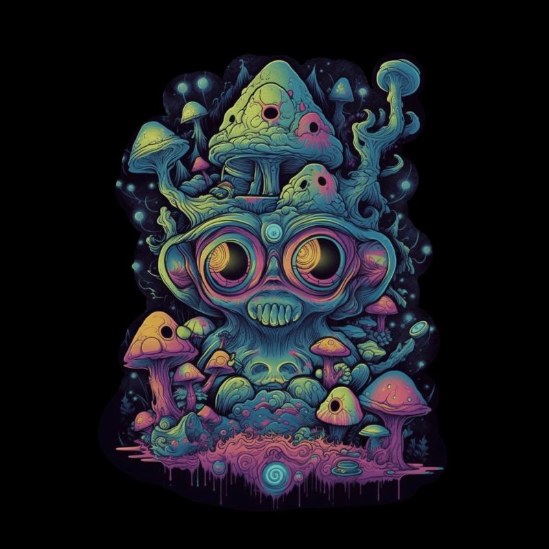 Trippy Alien