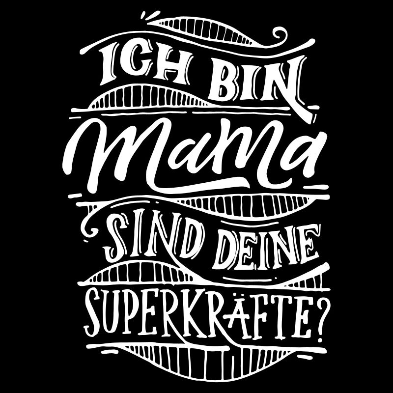 Mama Superkräfte - Muttertag