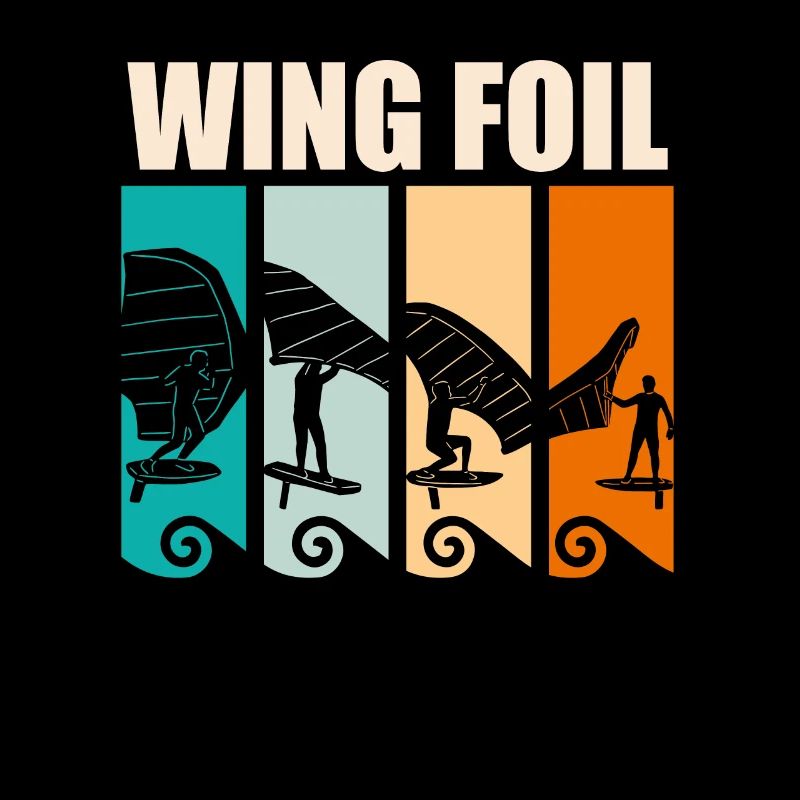 Retro Wing Surf Wing Foil Wing Foil
