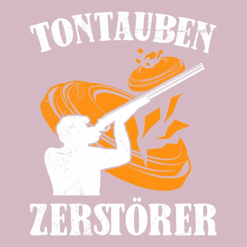 Tontauben Zerstörer Tontaubenschießen