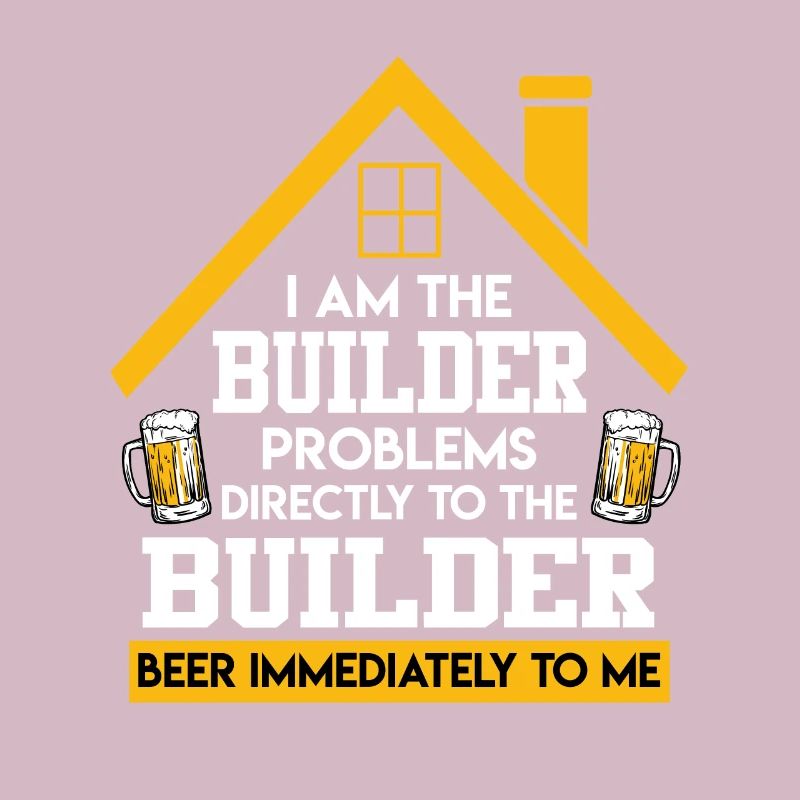Ich bin der Bauherr Bier direkt zu mir